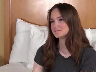Amateur Teen Fcuked In The Ass In Her First Casting Video